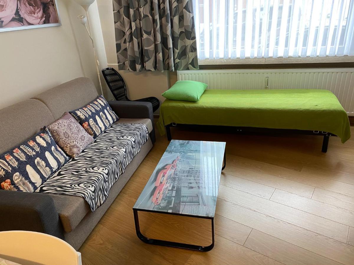 One-Bedroom Apartment Near Atomium Brussel Eksteriør bilde